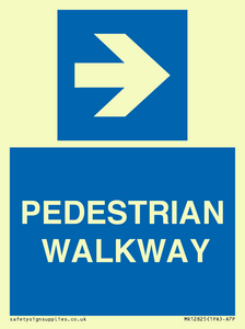 PEDESTRAIAN WALKWAY
